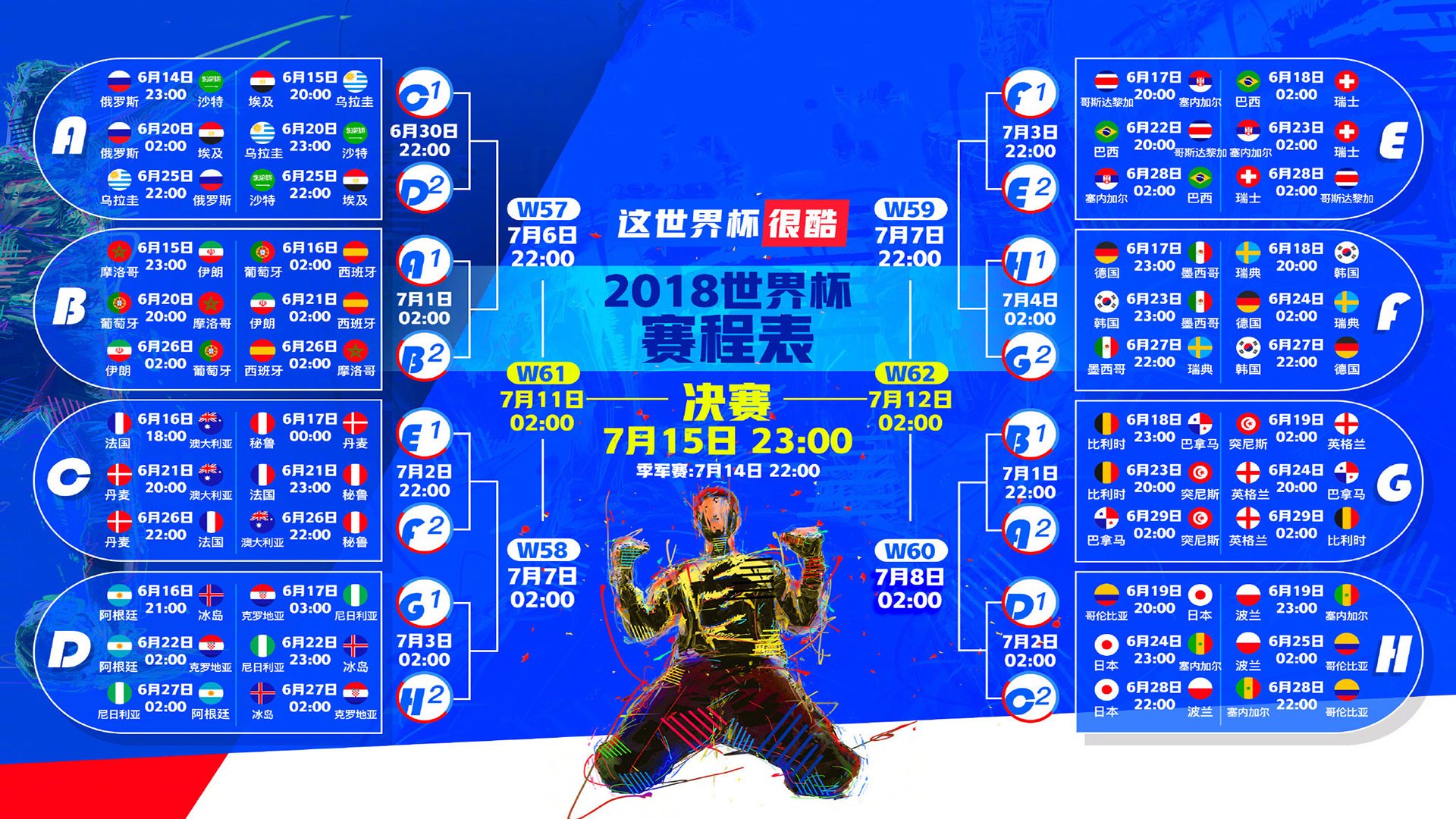 铁血征途，萨卡引领哥伦比亚碾压波兰，C组关键战尽显王者锋芒